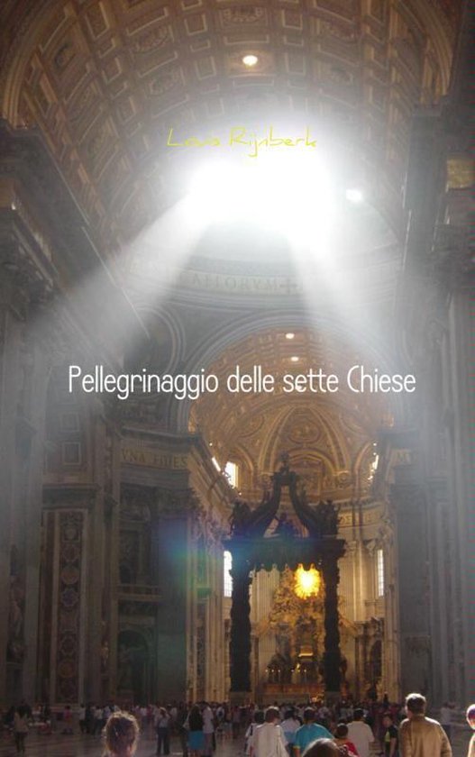 Cover van het boek 'Pellegrinaggio delle sette Chiese'