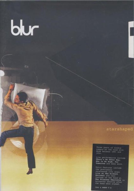 Cover van de film 'Blur - Starshaped'