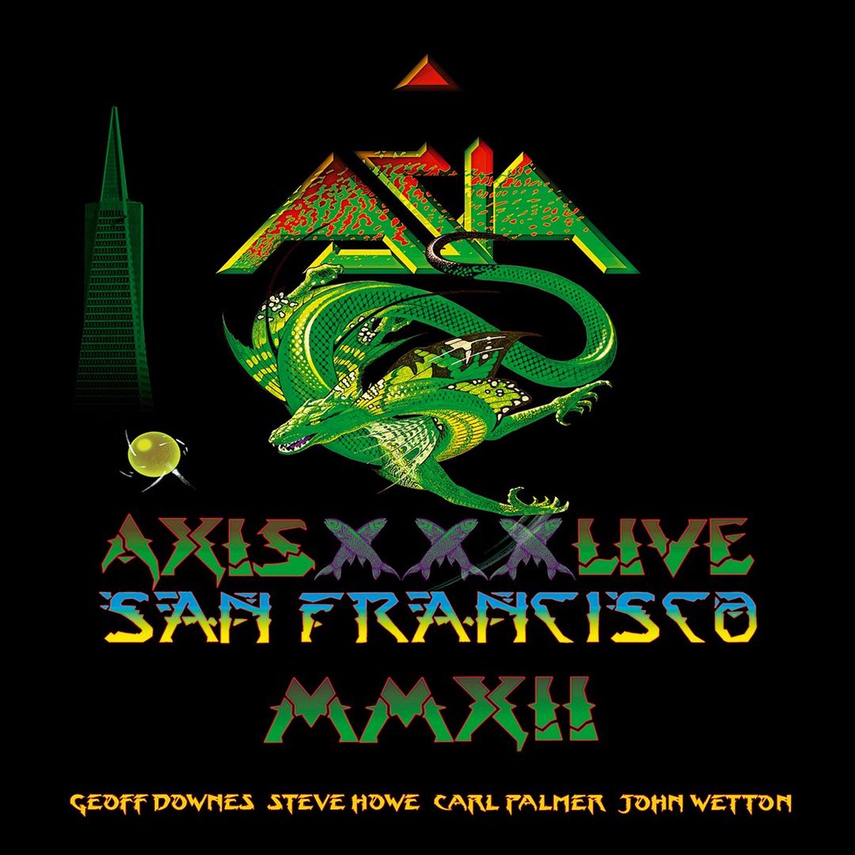 Asia - Axis XXX Live In San Francisco MMXI op Prijzenvolger.com