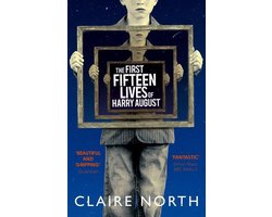 Omslag van The First Fifteen Lives of Harry August