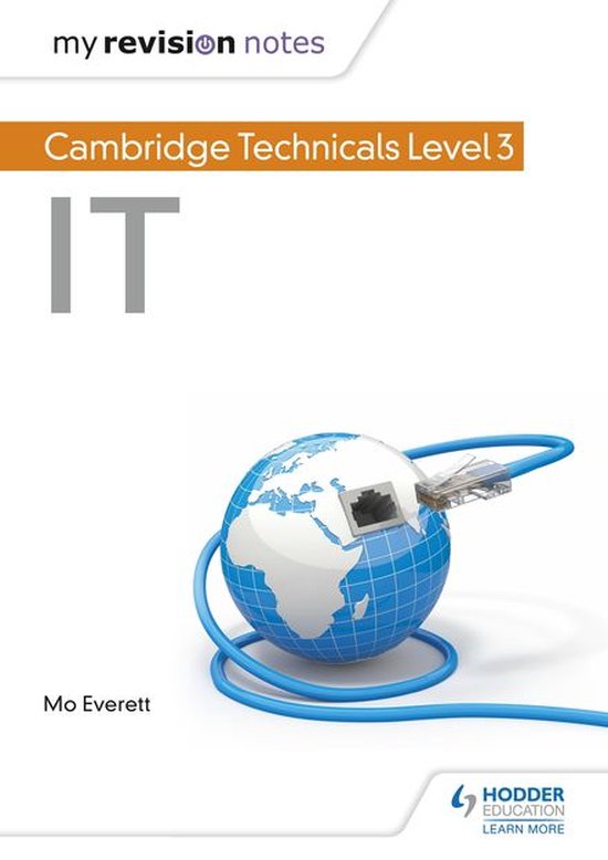 My Revision Notes: Cambridge Technicals Level 3 IT - cover