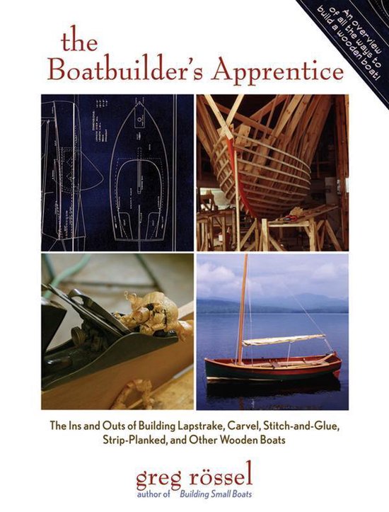 The Boatbuilder's Apprentice - cover