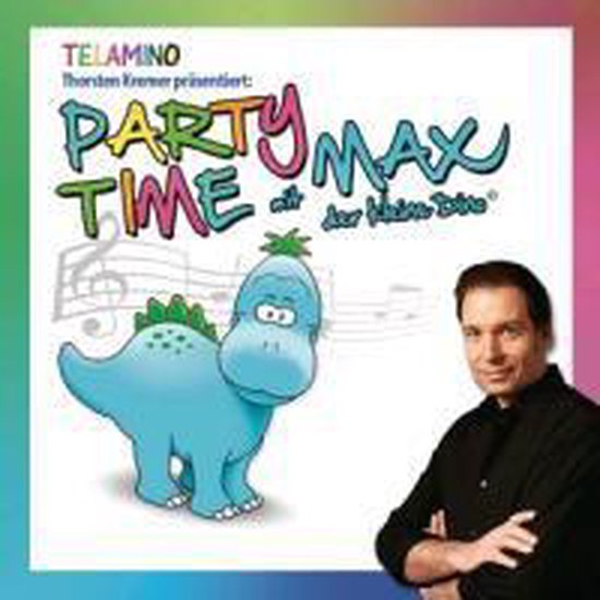 Partytime mit Max - cover
