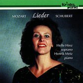 Helle Hinz & Henrik Metz - Lieder (CD)