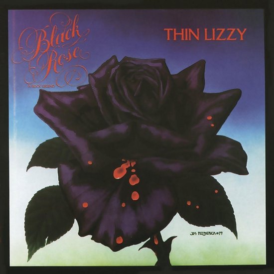 Black Rose A Rock Legend, Thin