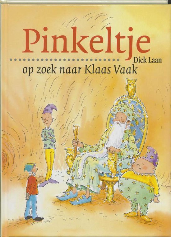 Cover van het boek 'Pinkeltje / 6 Op zoek naar Klaas Vaak'