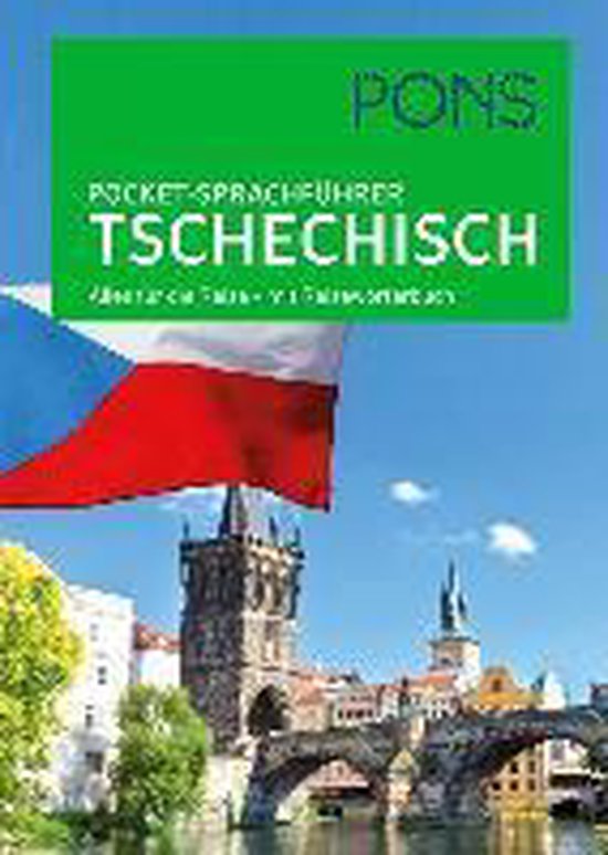 PONS Pocket-Sprachführer Tschechisch - cover
