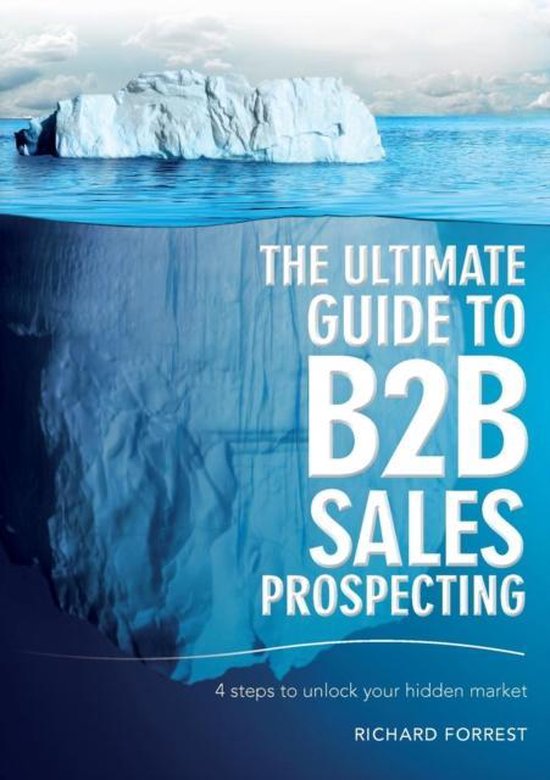 The Ultimate Guide to B2B Sales Prospecting - cover