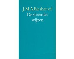 Omslag van De steen der wijzen | J. M. A. Biesheuvel