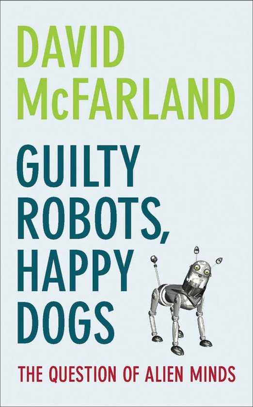 Guilty Robots, Happy Dogs - cover