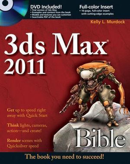 3Ds Max 2011 Bible - cover