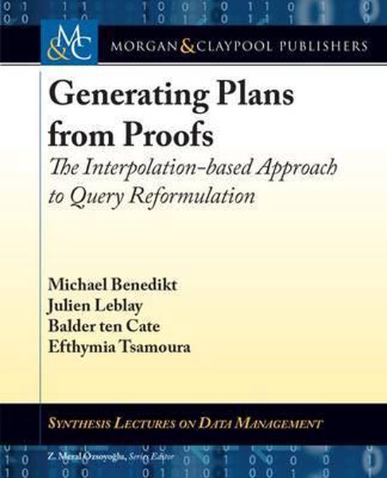 Synthesis Lectures on Data Management- Generating Plans from ... - cover