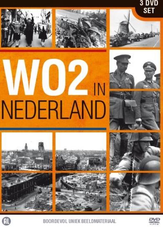 Cover van de film 'Ww2 In Nederland'