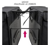 Fastrider Cargo Multi Dubbele Fietstas - 46L - Geel