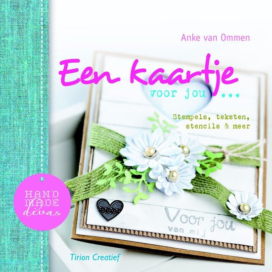 Handmade divas - Een kaartje voor jou... - cover