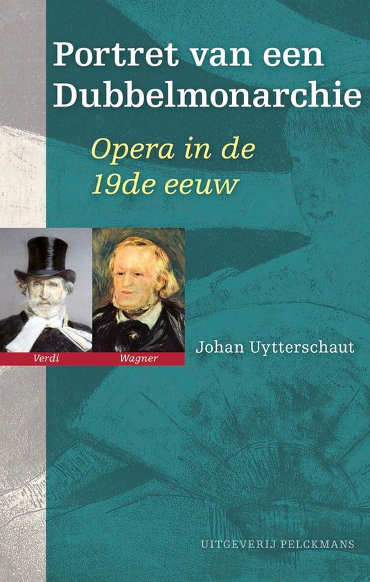 Cover van het boek 'Opera in de negentiende eeuw'