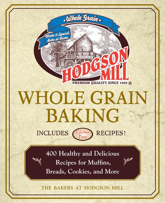 Hodgson Mill Whole Grain Baking - cover