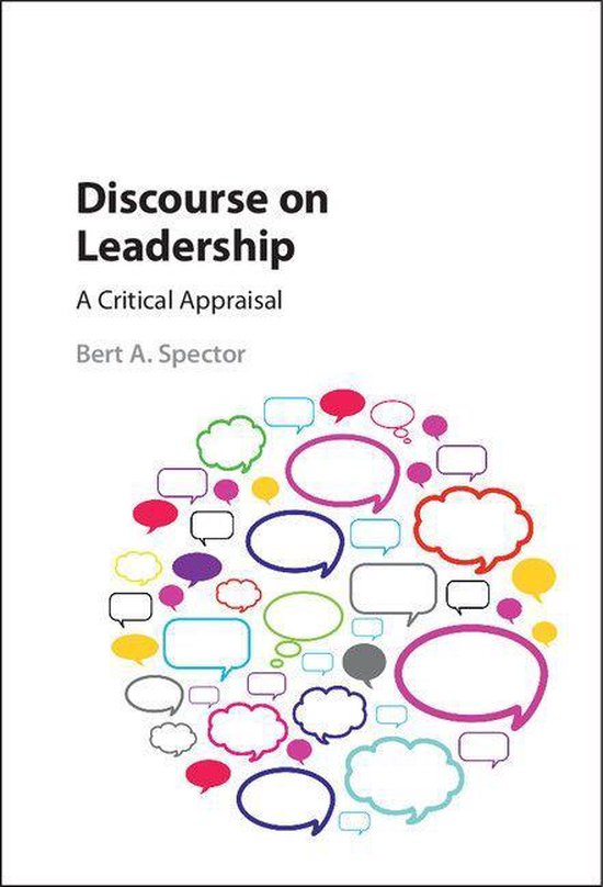 Discourse on Leadership - cover