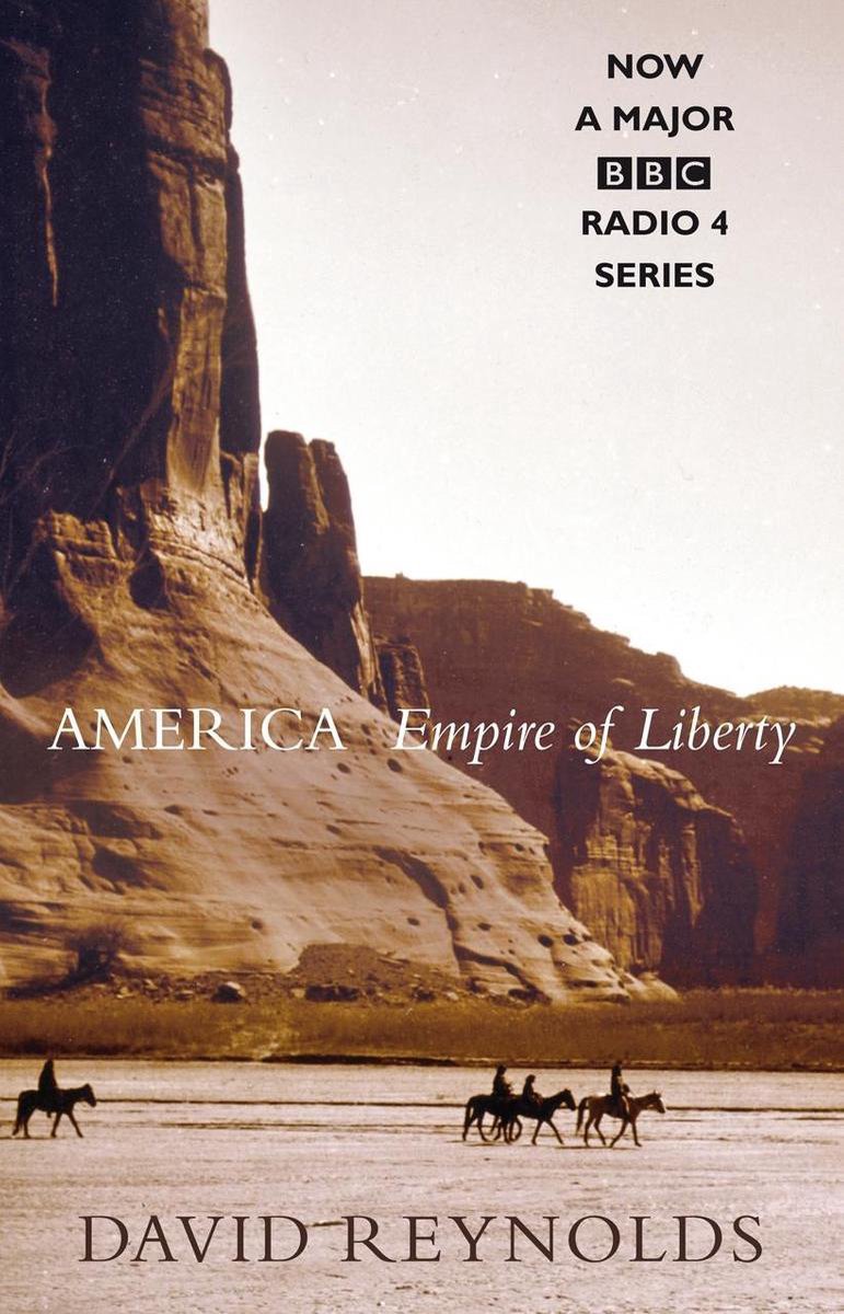 Omslag van America, Empire of Liberty
