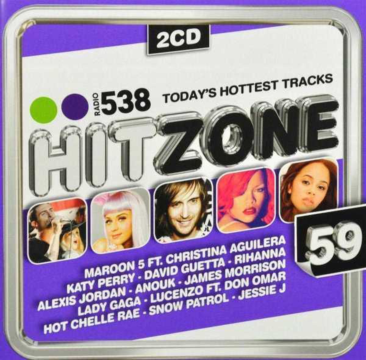 538 Hitzone 59, Hitzone | CD (album) | Muziek | bol.com