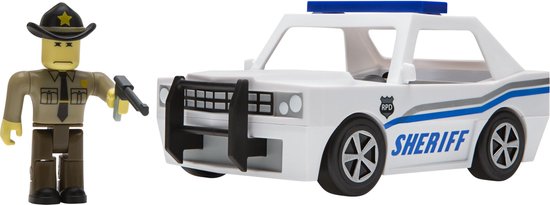 Roblox Vehicle The Neighborhood Of Roboxia Patrol Car Speelfigurenset Bol Com