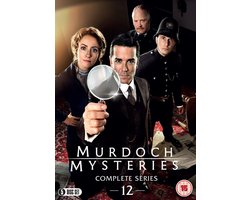 Murdoch Mysteries - S12 (DVD)