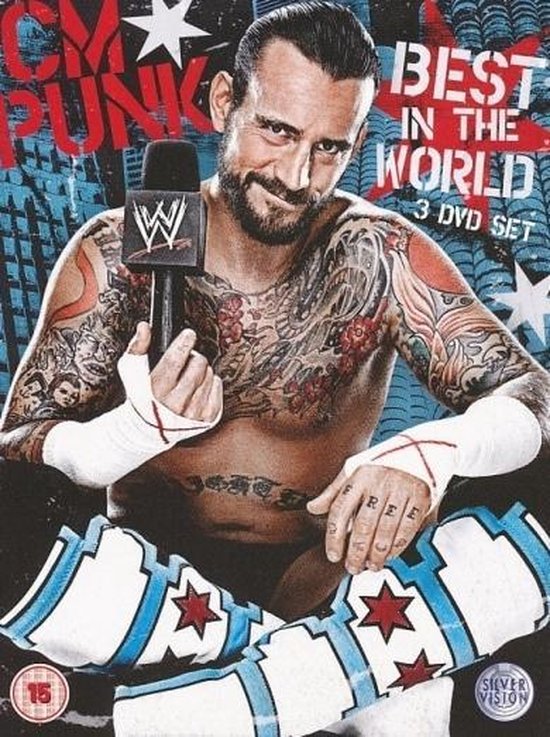 Cover van de film 'WWE - CM Punk: Best In The World'