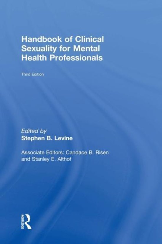 Handbook of Clinical Sexuality for Mental Health Professiona ... - cover