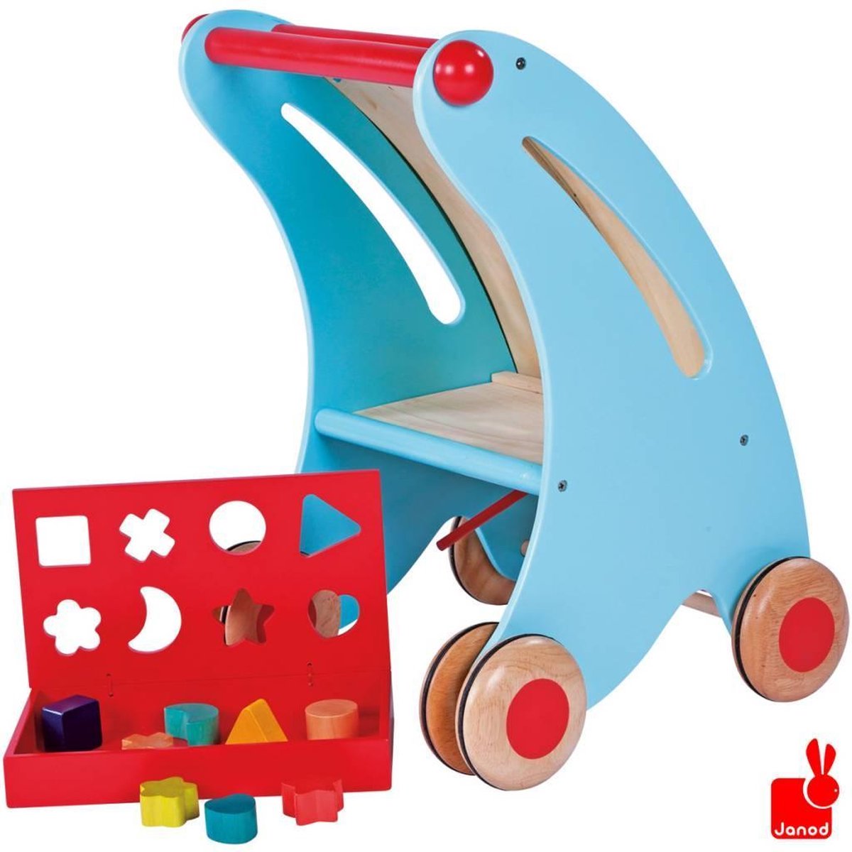 Janod Rolwagen Combi