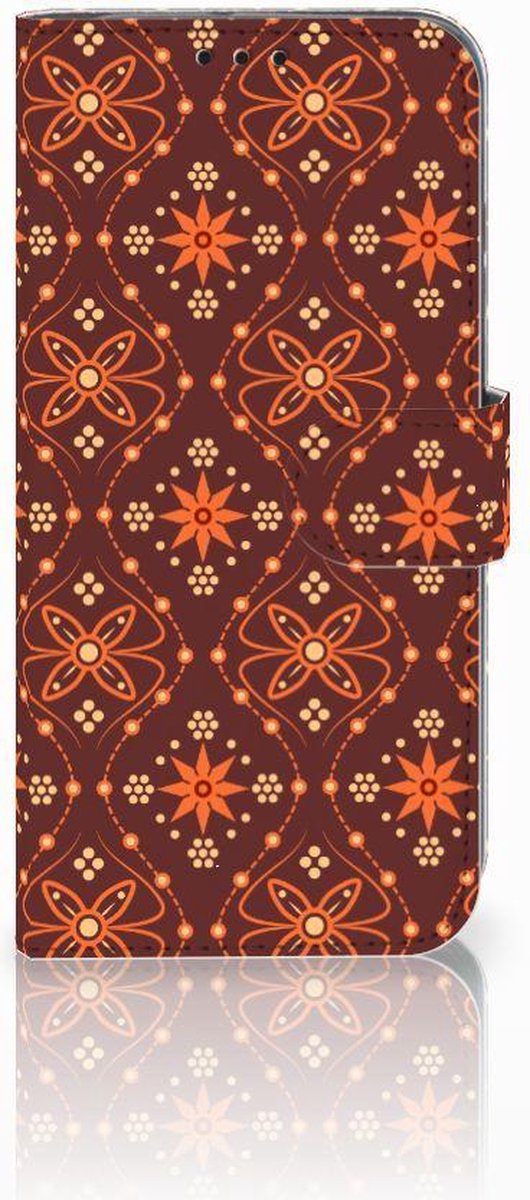 Honor 10 Lite Telefoon Hoesje Batik Brown