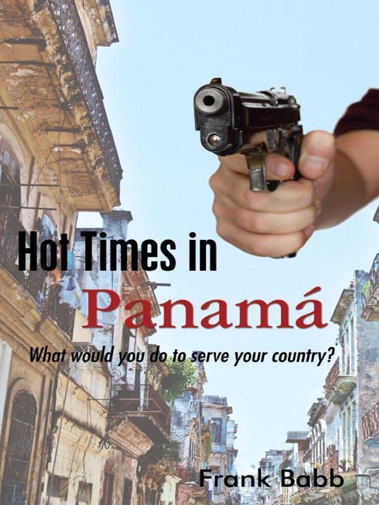 Hot Times in Panama - cover