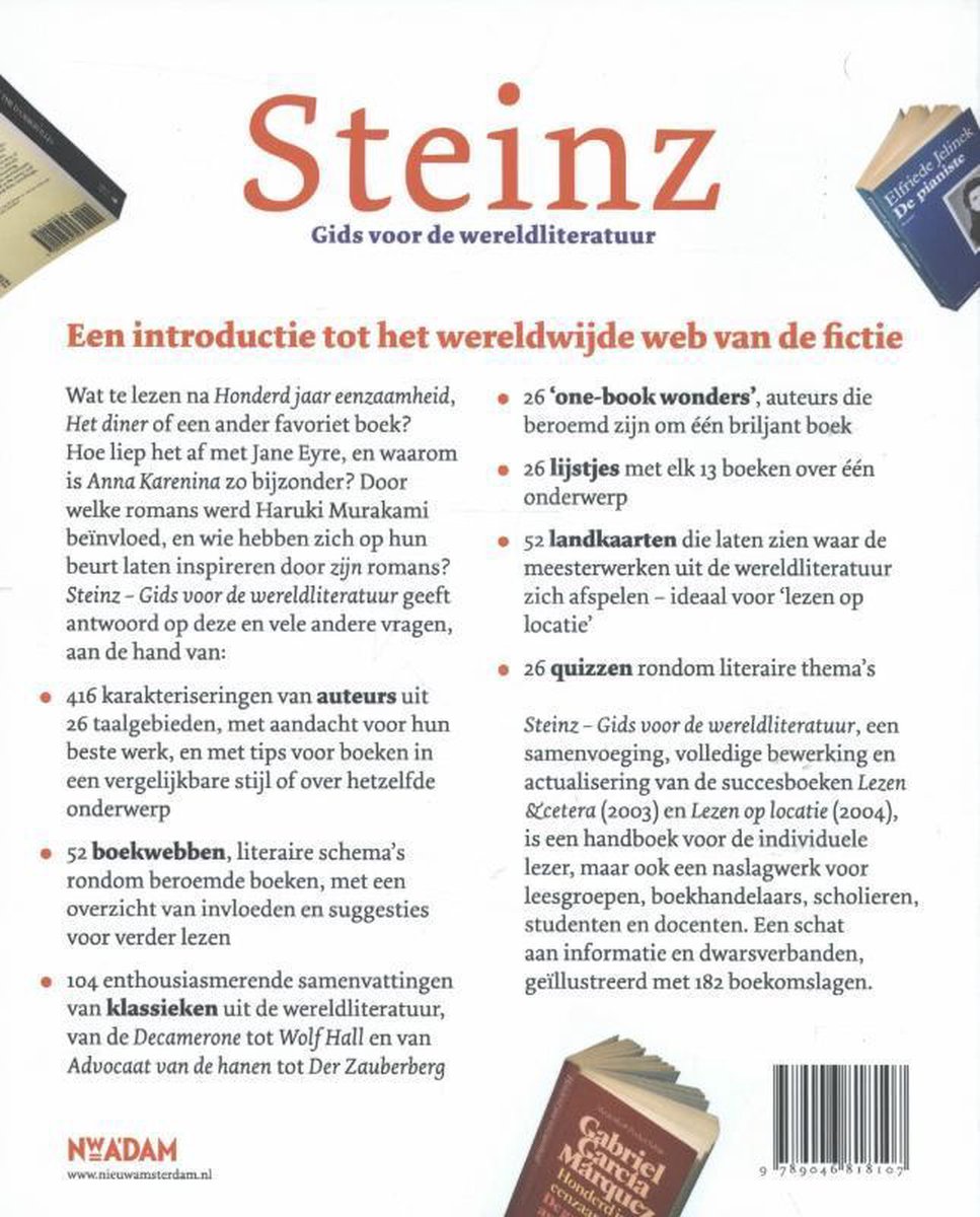 Steinz - back cover