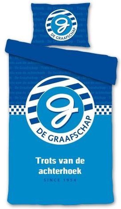 helaas regel Rode datum De Graafschap Dekbedovertrek | bol.com