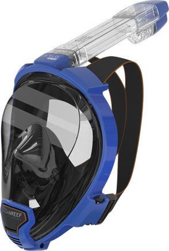 Ocean Reef Aria QR+ Snorkelmasker - Blauw - M/L