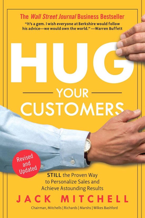 Hug Your Customers - cover