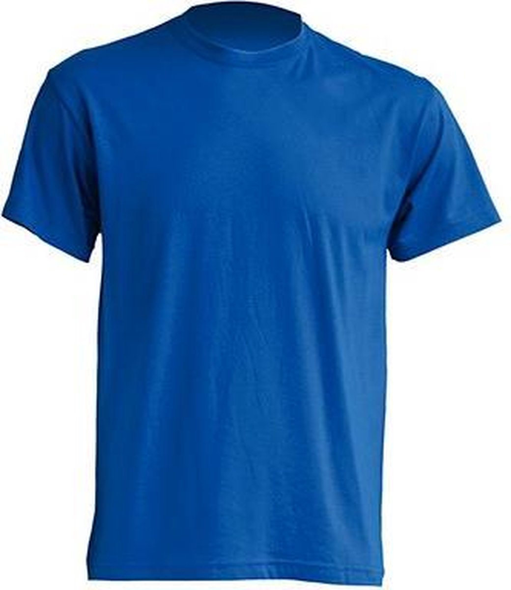 5 pack T-shirt regular koningsblauw 3XL