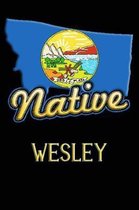 Montana Native Wesley