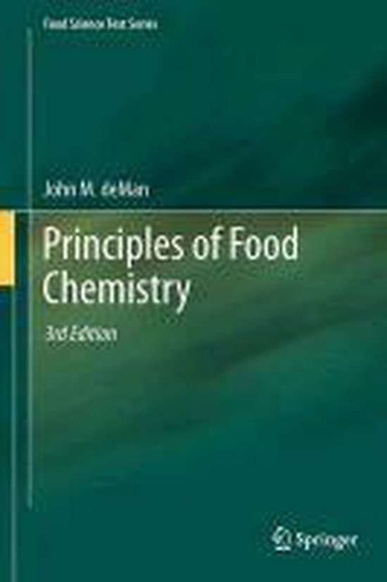 Principles of Food Chemistry - cover
