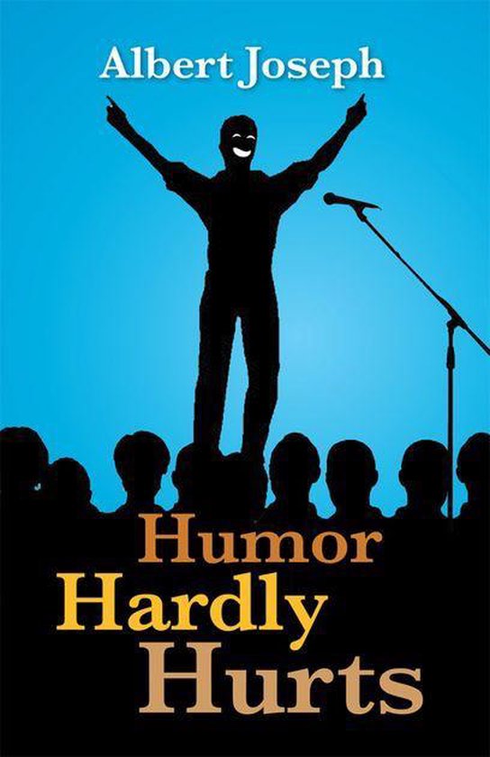 Omslag van Humor Hardly Hurts
