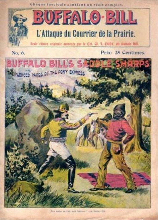 L'attaque du Courrier de la Prairie T06