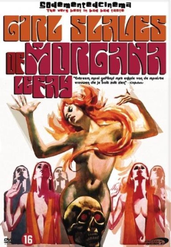 Cover van de film 'Girl Slaves Of Morgana Le Fay'