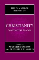 Cambridge History Of Christianity: Volume 2, Constantine To