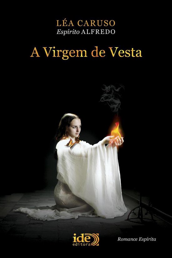 A Virgem de Vesta - cover