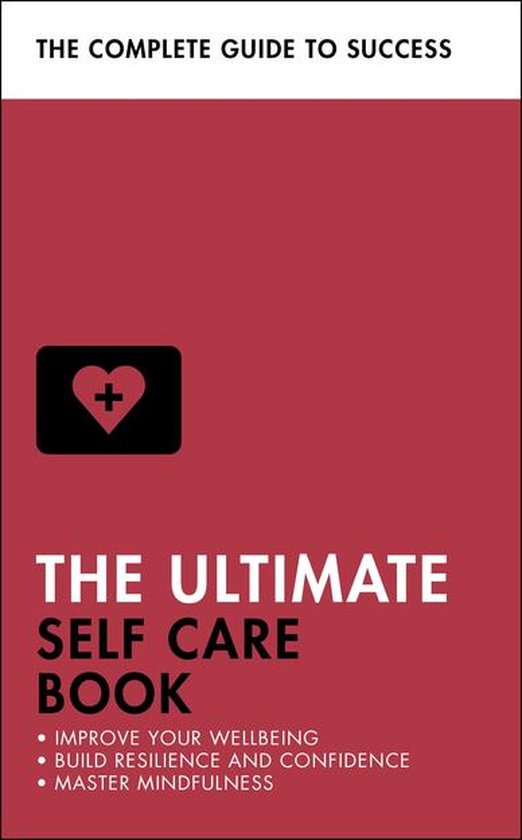 The Ultimate Self Care Book - cover