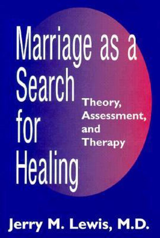 Marriage As a Search for Healing - cover