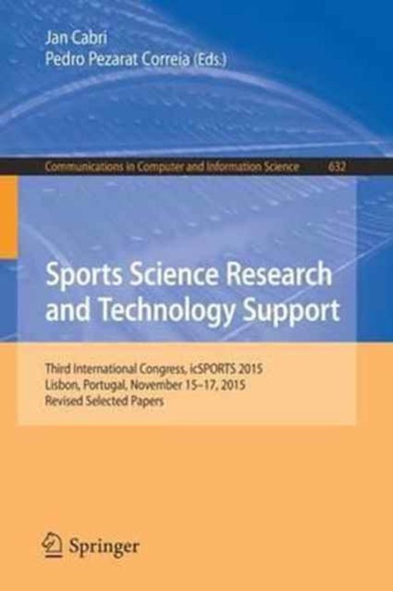 Sports Science Research and Technology Support - cover