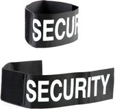 Security tekst polsband voor volwassenen - Beveiligers