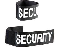 Beveiliger polsband - volwassenen - security band - klittenband sluiting