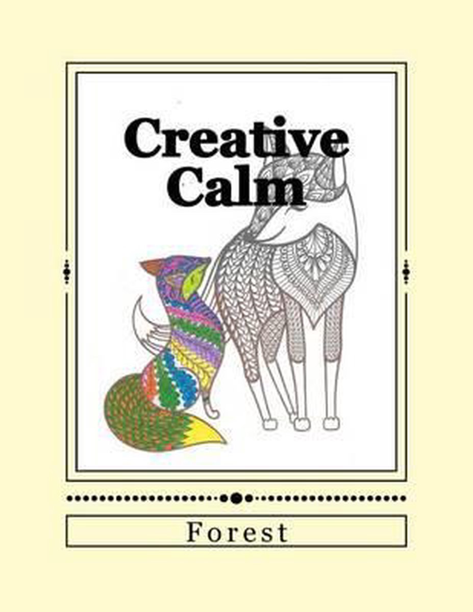 Creative Calm- Creative Calm van *