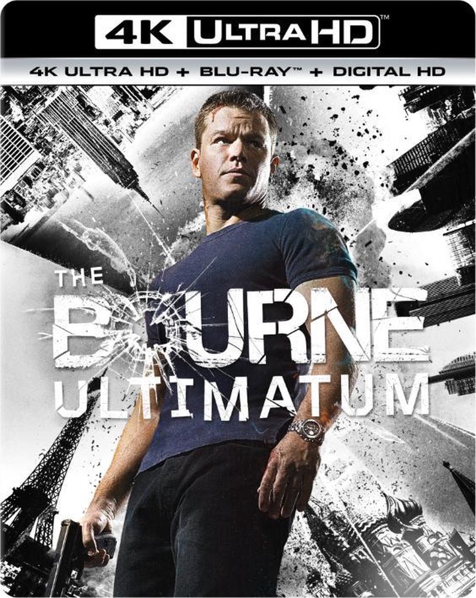 The Bourne Ultimatum (4K Ultra HD Blu-ray)-